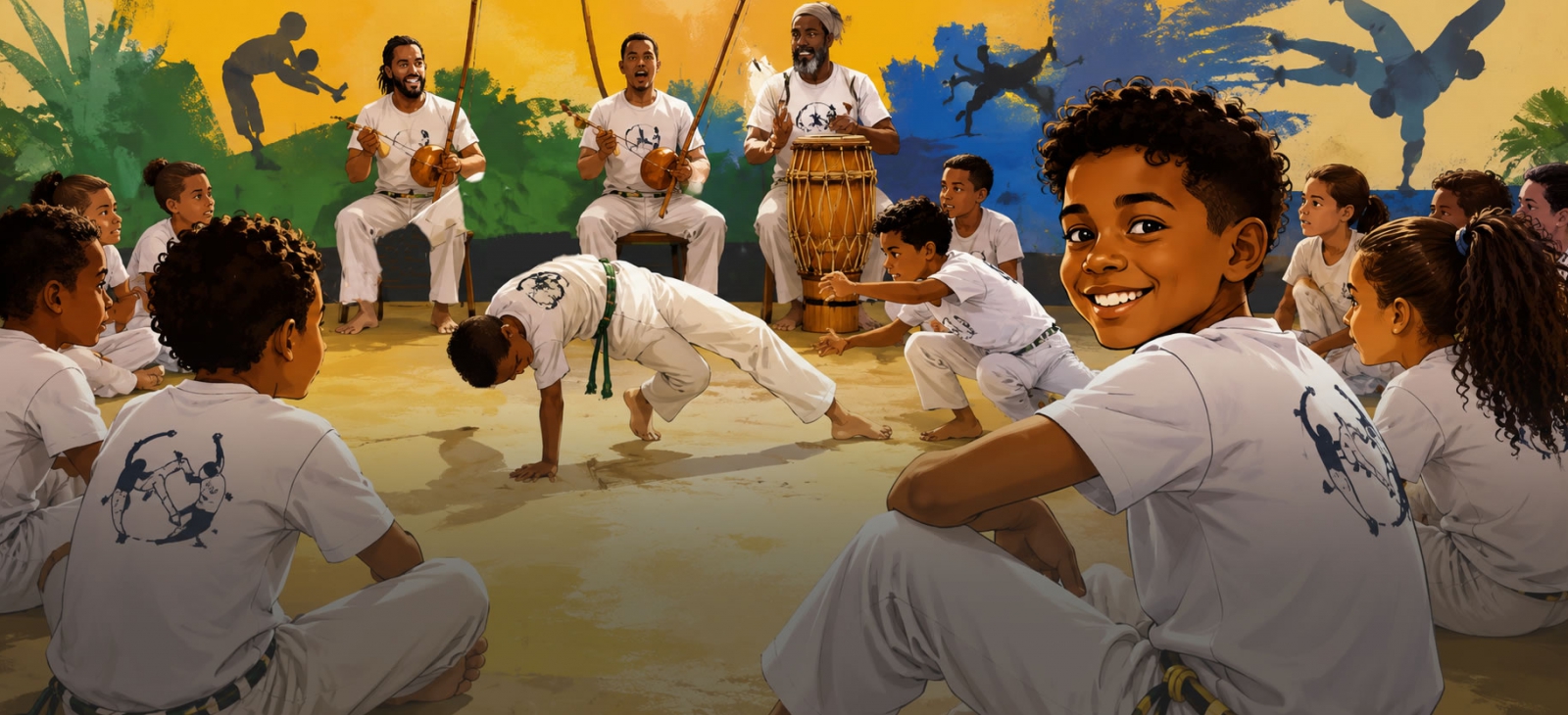 Onde há acolhimento, há pertencimento. 
Onde há educação, há futuro.